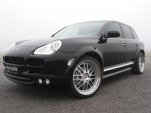 Porsche Cayenne Widebody 2 by Cargraphic 2007 года